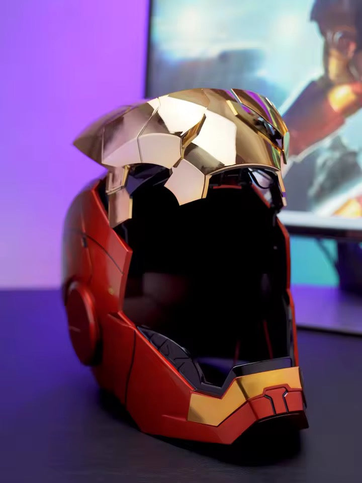 Marvel Iron Man Mark V Helmet (COMING SOON‼️)
