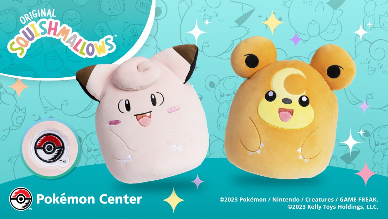 Pokémon Squishmallows