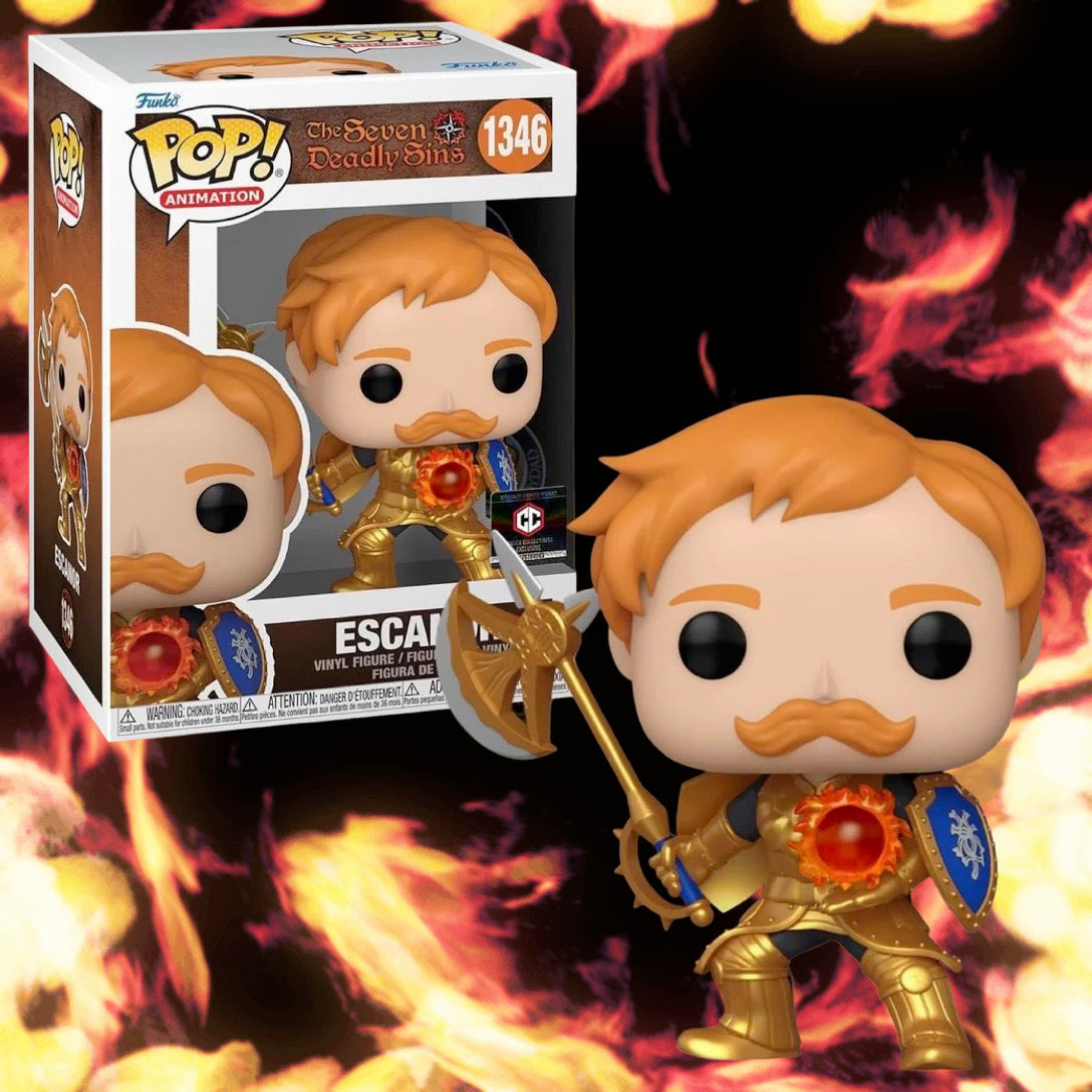 Seven Deadly Sins Funko Pop! Exclusive