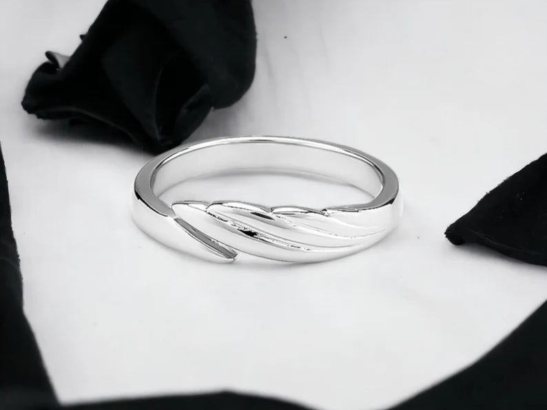Celestial and Fiery Couple Bands