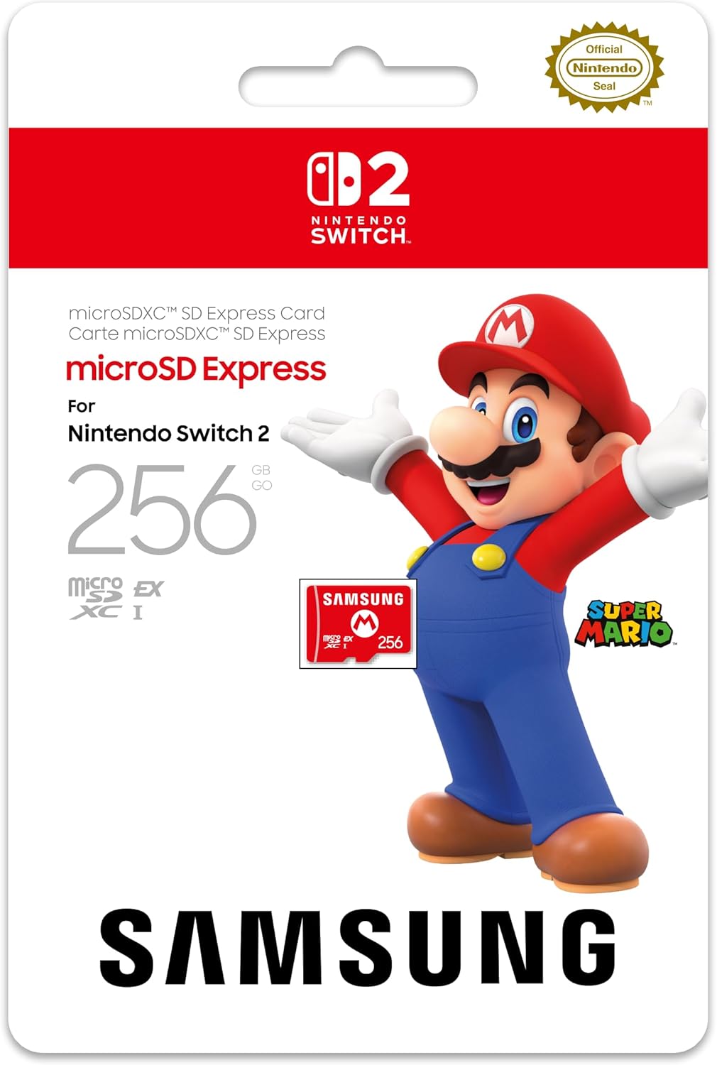 Nintendo MicroSD Express Card 256GB