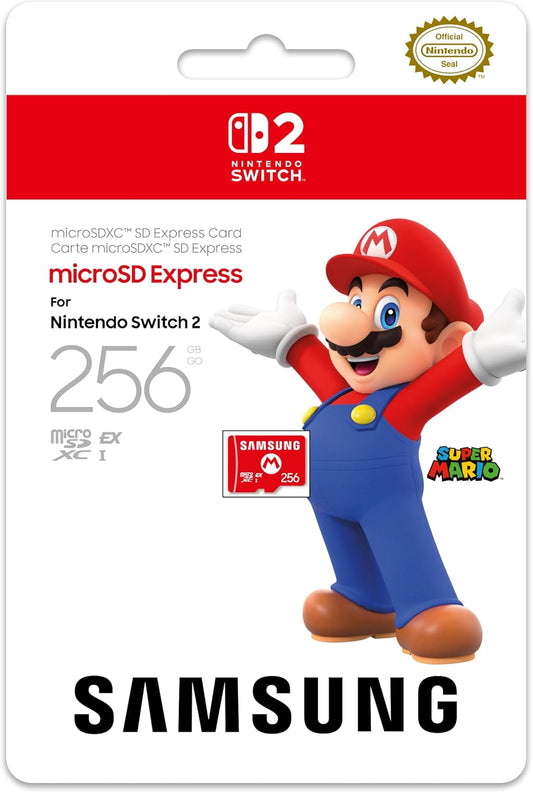 Nintendo MicroSD Express Card 256GB