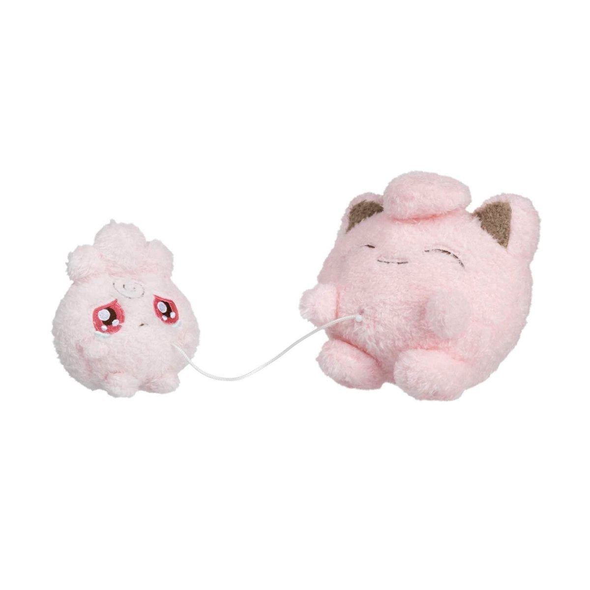 Pokémon Igglybuff & Jigglypuff Sweet Support Plush