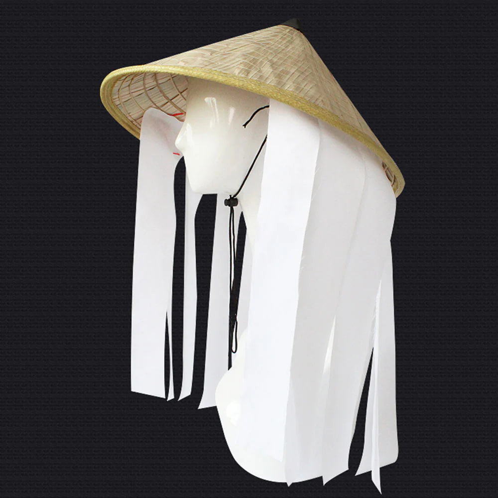 Naruto Itachi Akatsuki Bamboo Cosplay Hat (PRE-ORDER)