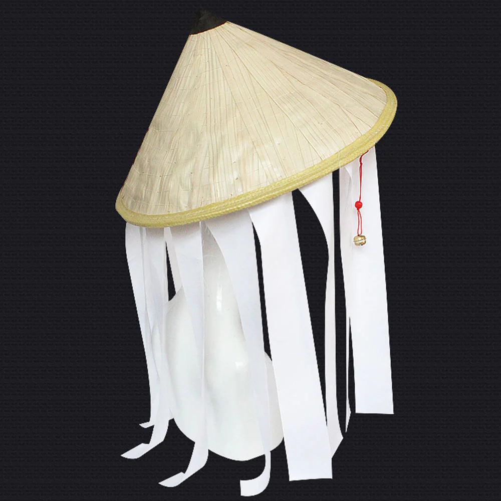 Naruto Itachi Akatsuki Bamboo Cosplay Hat (PRE-ORDER)