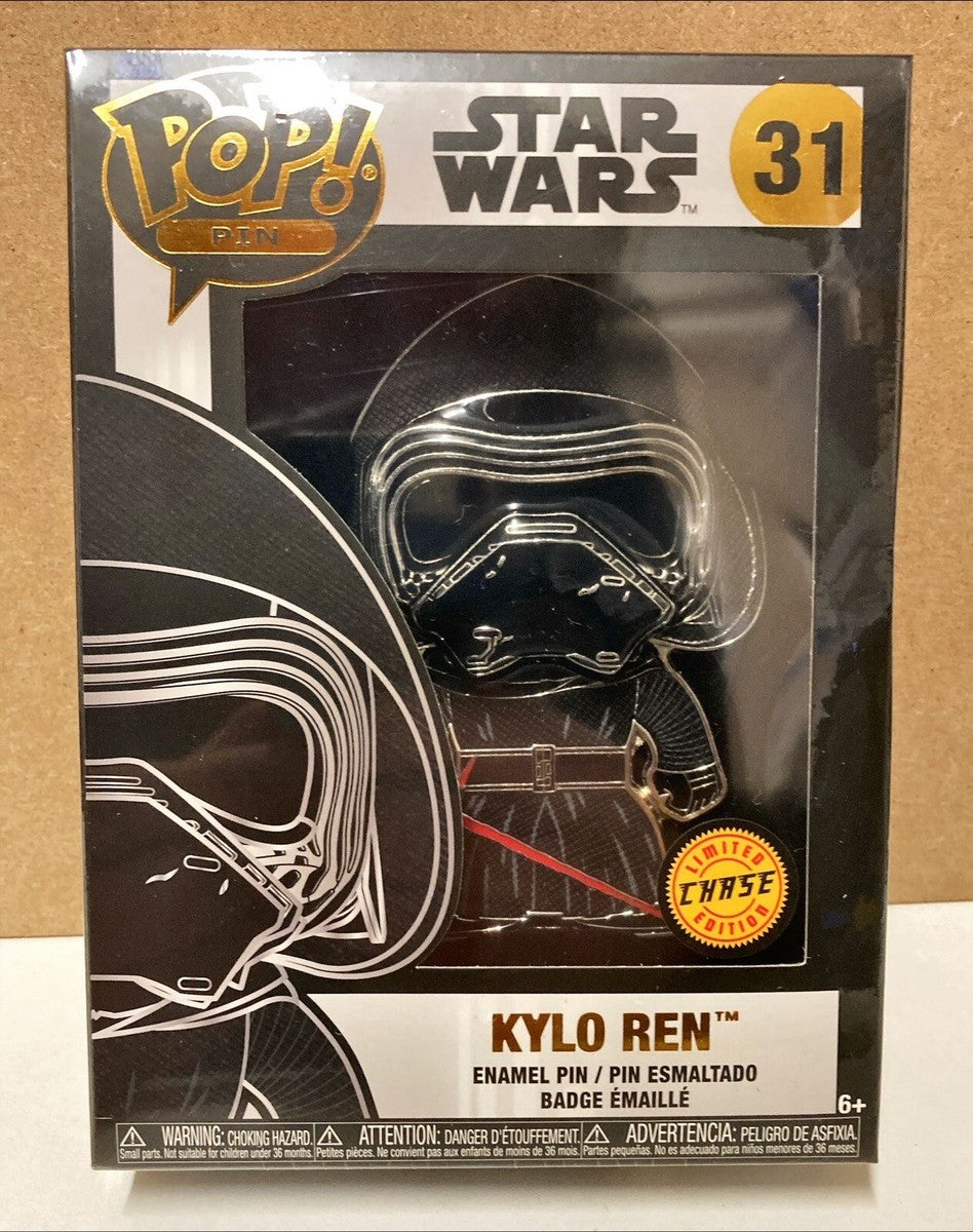 Star Wars Kylo Ren Enamal Funko Pin!