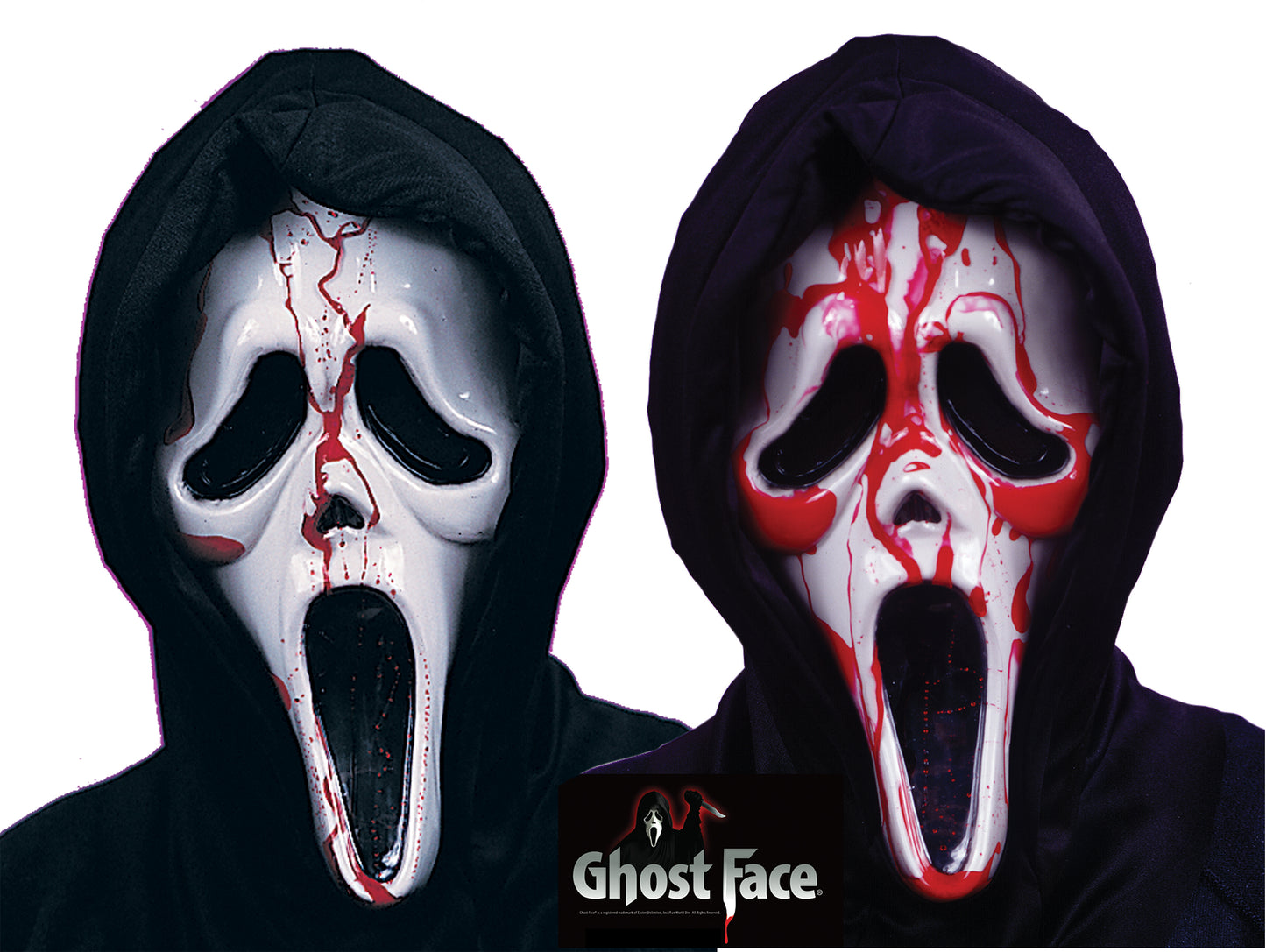 Halloween Scream Blood Mask