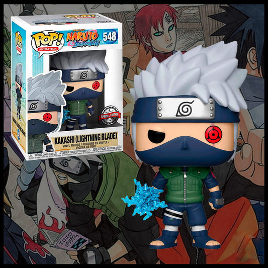 Naruto Kakashi Funko Pop! Exclusive