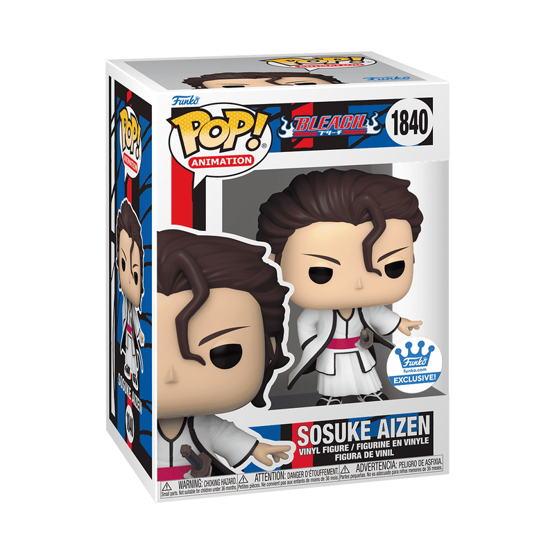 Bleach Aizen Funko Pop! Exclusive