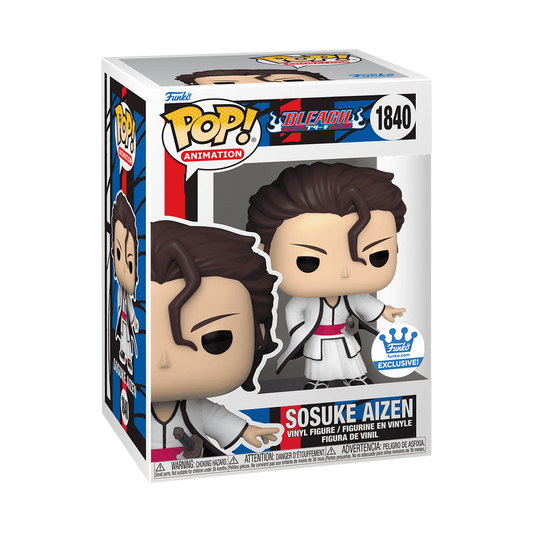 Bleach Aizen Funko Pop! Exclusive