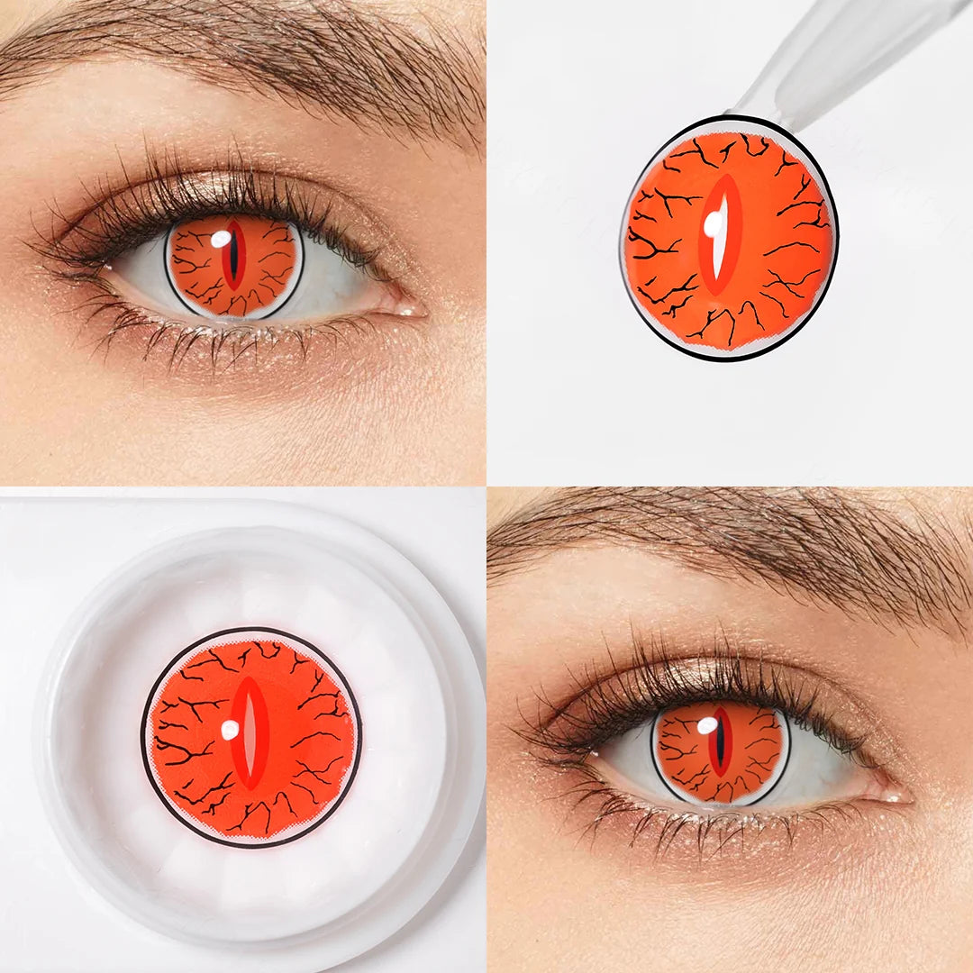 Anime: Cosplay Contact Lenses