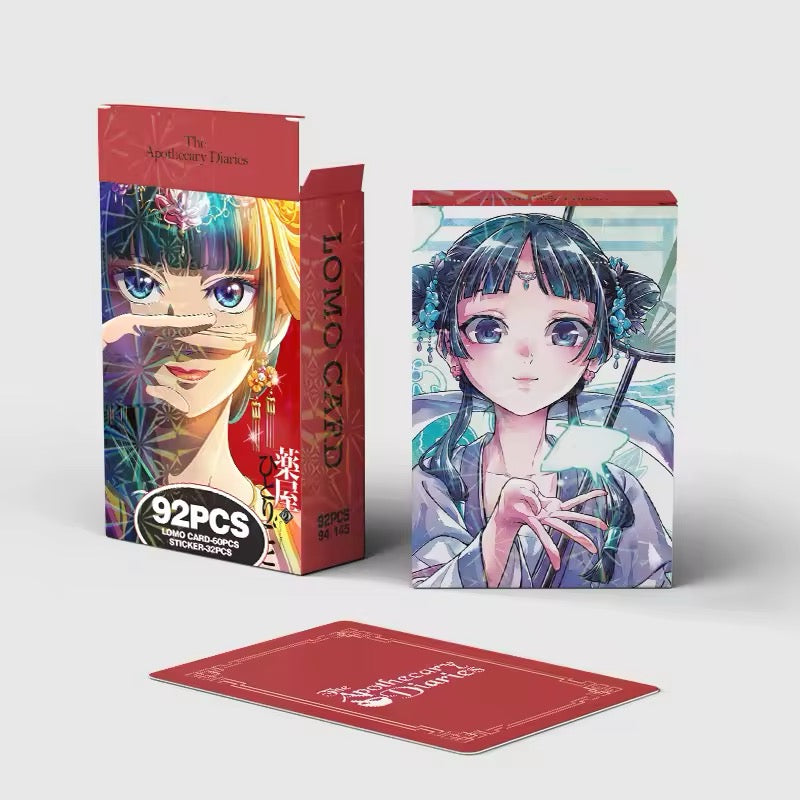 Apothecary Diaries Card / Sticker Bundle