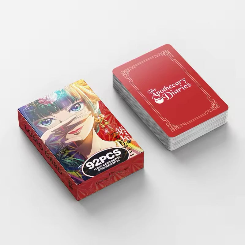 Apothecary Diaries Card / Sticker Bundle