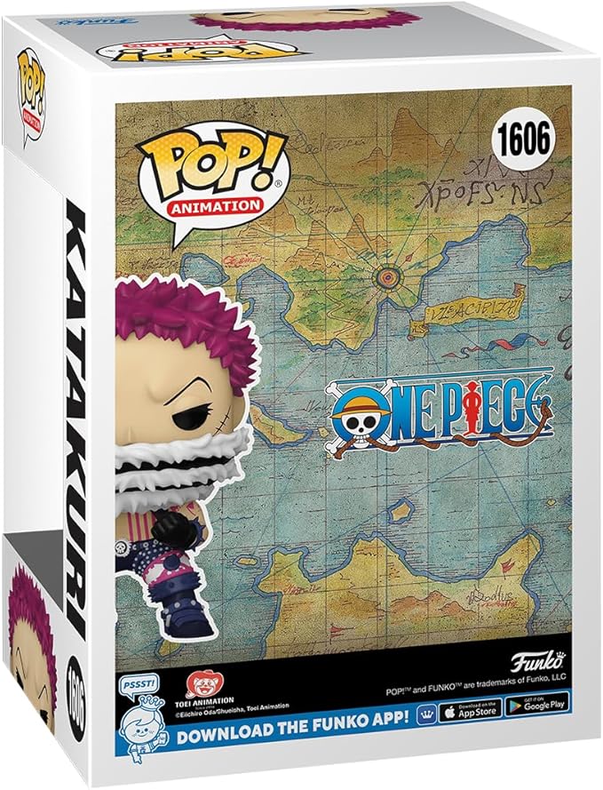 One Piece Katakuri Funko Pop!