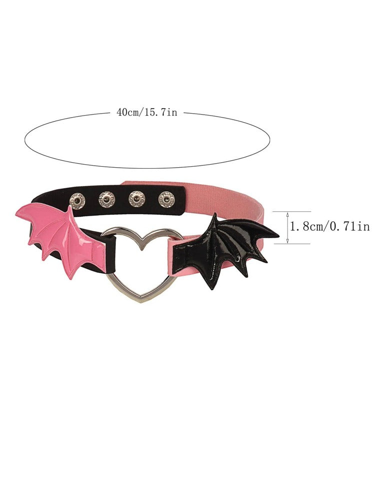 Bat Wing Choker