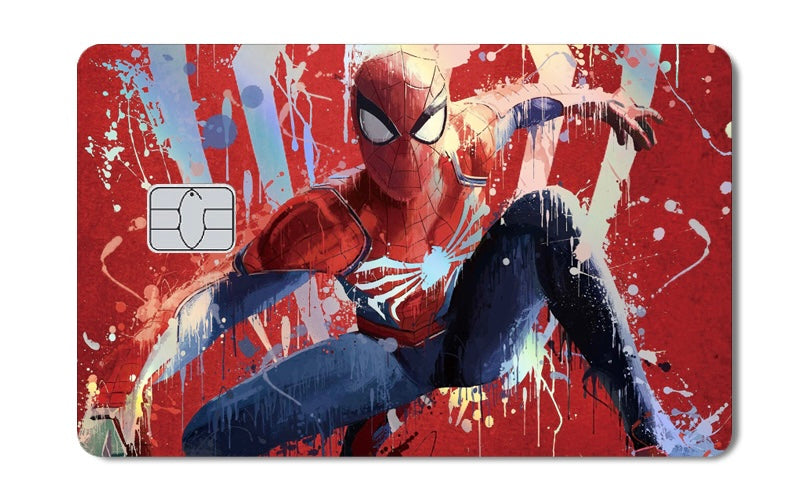 Marvel VISA Card Skin (Holo)