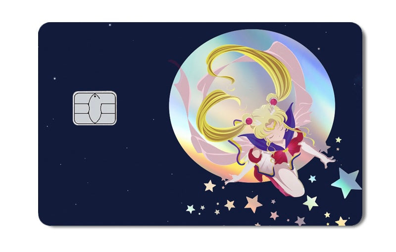 Sailor Moon VISA Card Skin (Holo)