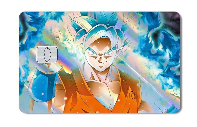 Dragon Ball Super VISA Card Skin (Holo)