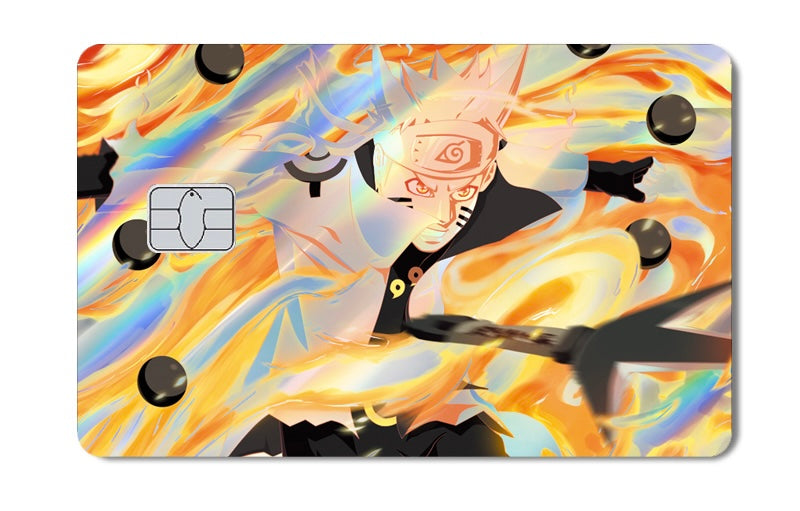 Naruto VISA Card Skin (Holo)