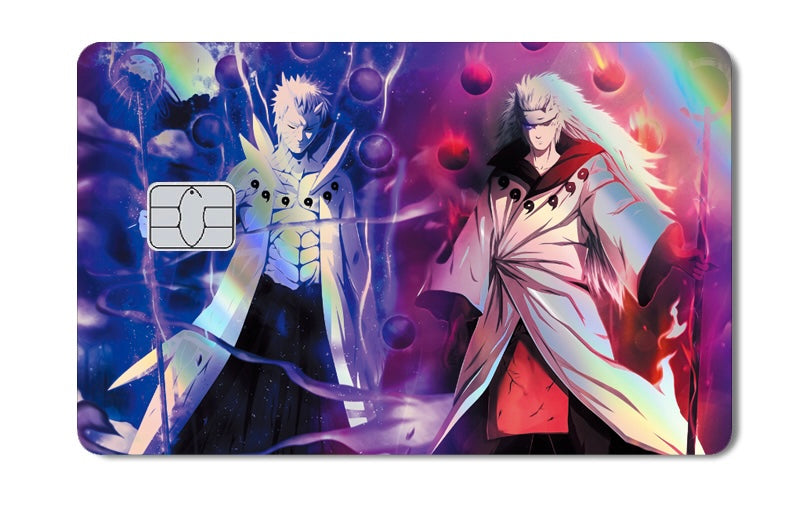 Naruto VISA Card Skin (Holo)
