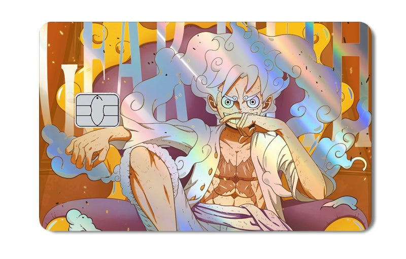 One Piece VISA Card Skin (Holo)