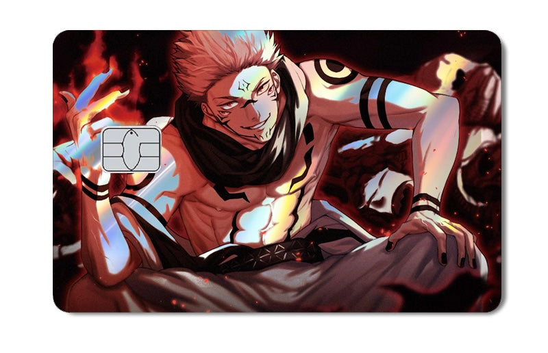 Jujutsu Kaisen VISA Card Skin (Holo)