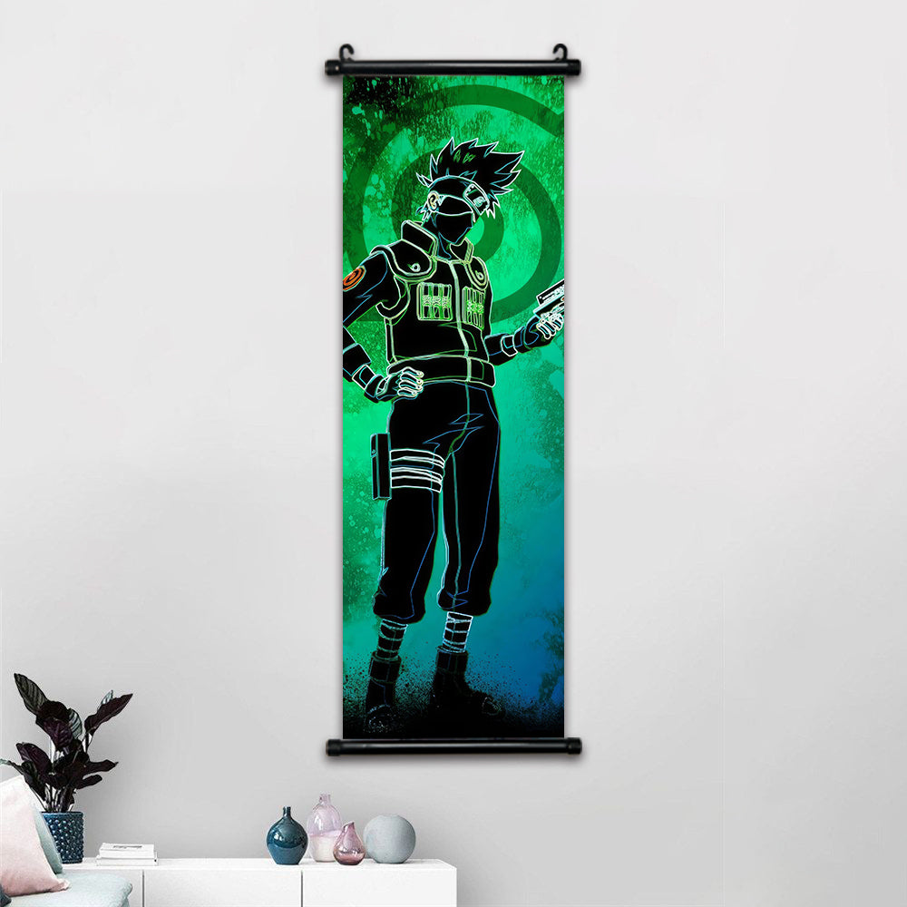 Naruto Shippuden Wall Scroll Poster