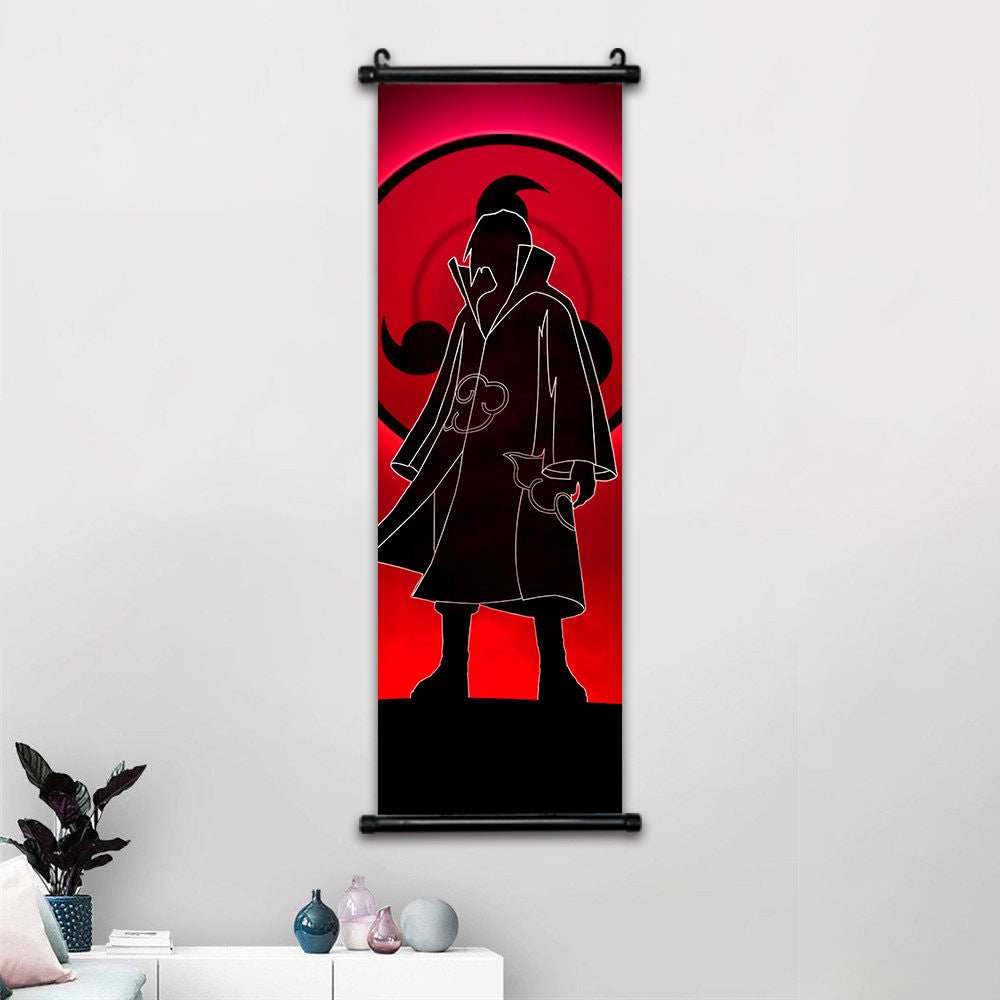 Naruto Shippuden Wall Scroll Poster