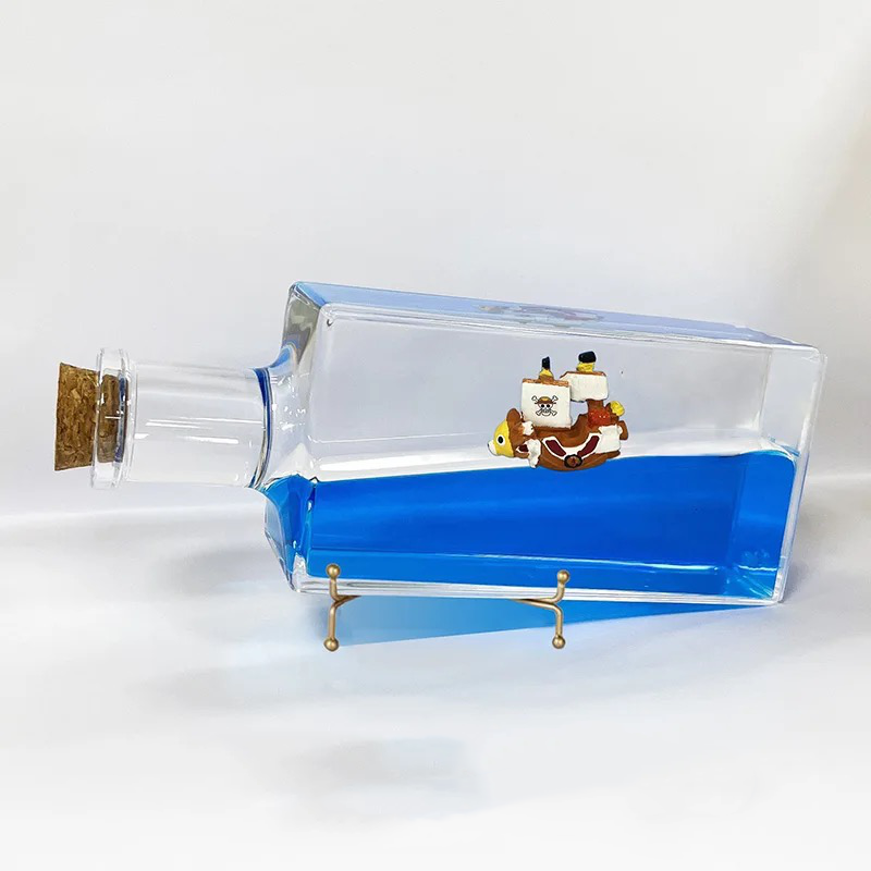 One Piece: Thousand Sunny Bottle / Going Merry Decor
