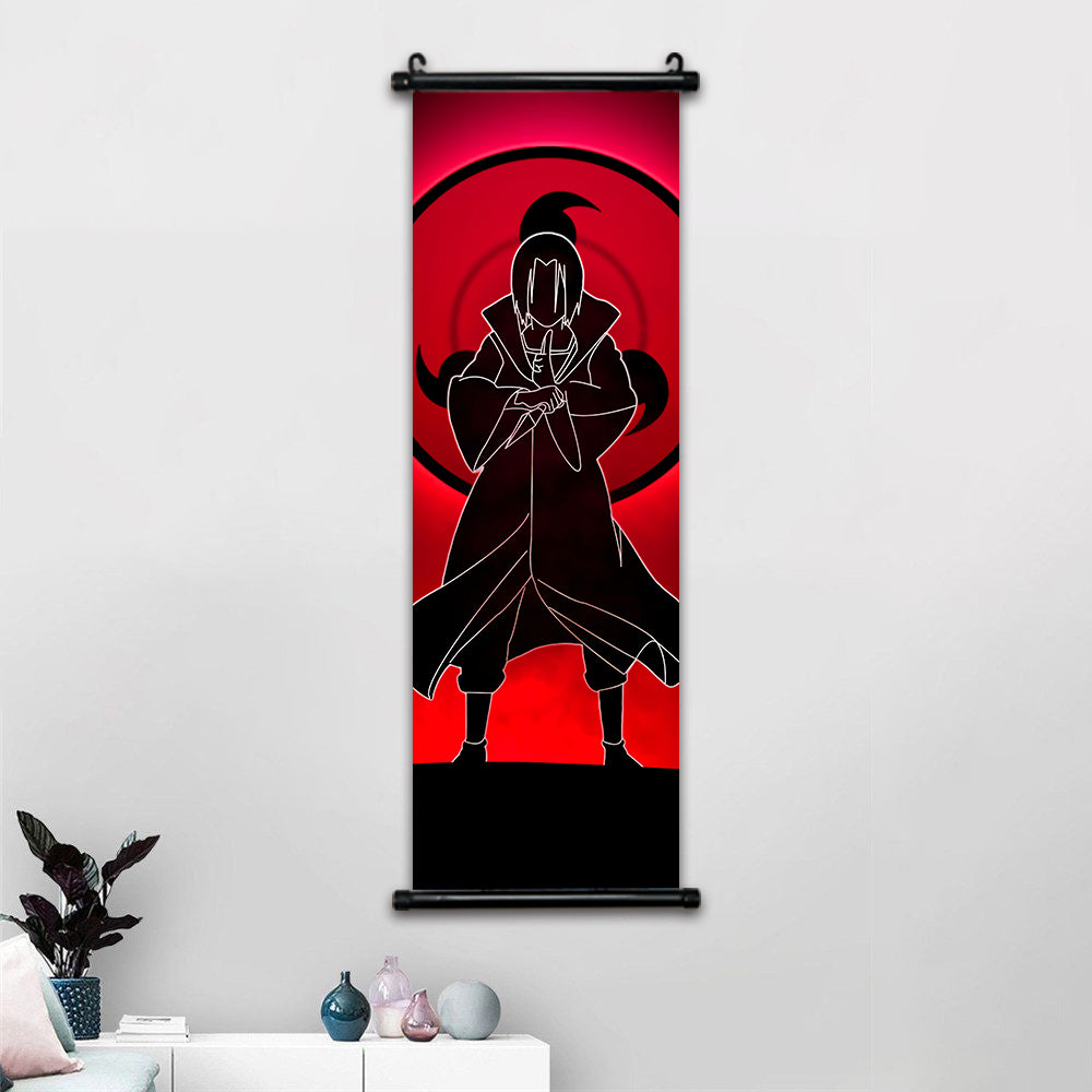 Naruto Shippuden Wall Scroll Poster