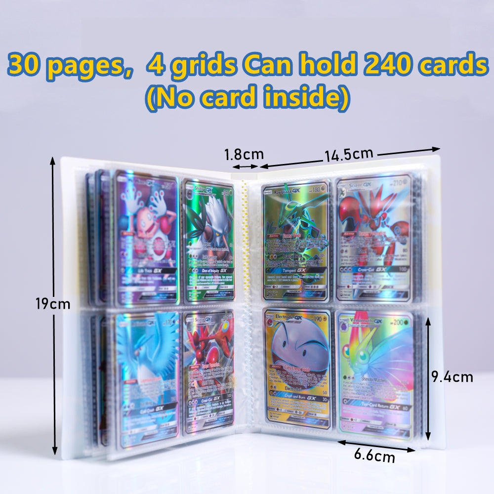 Pokémon Card Sleeve Book