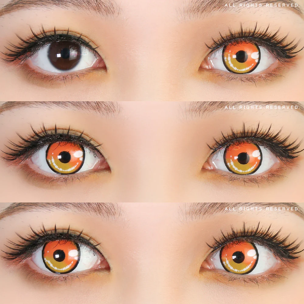 Anime: lentes de contacto para cosplay