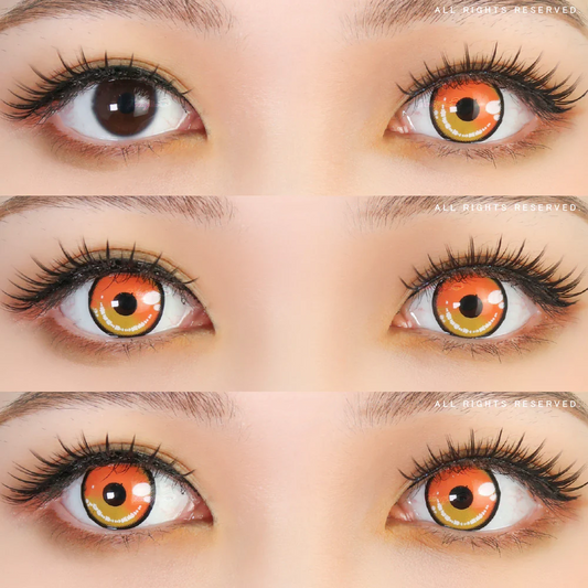 Anime: lentes de contacto para cosplay