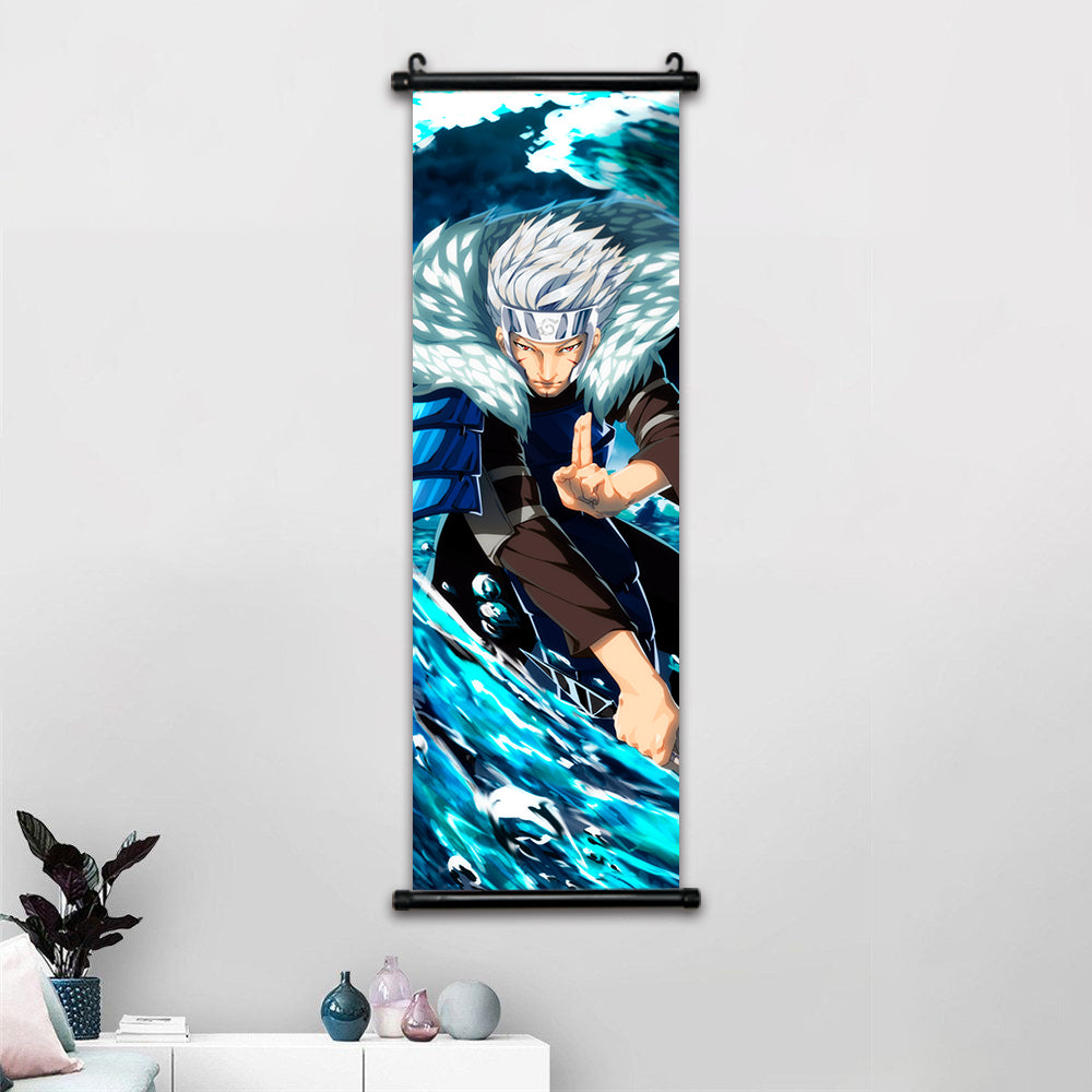 Naruto Shippuden Wall Scroll Poster