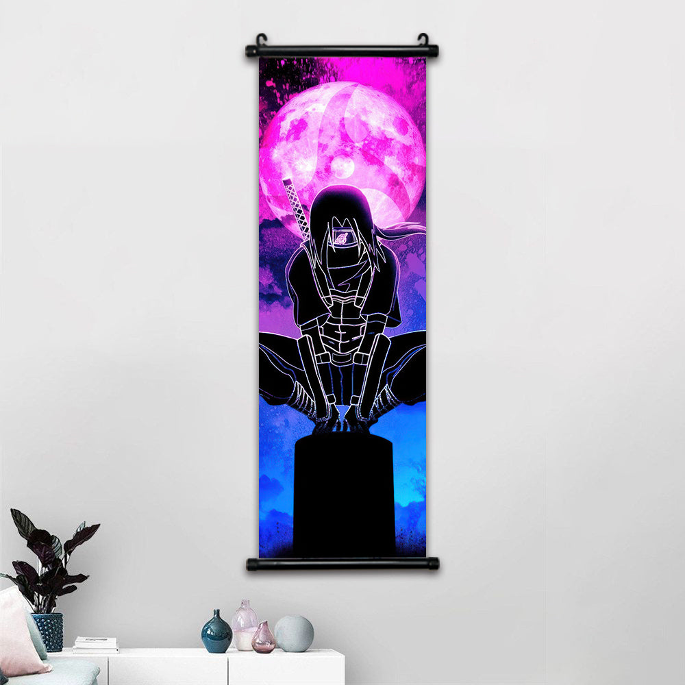 Naruto Shippuden Wall Scroll Poster