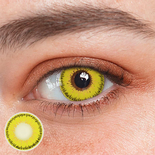 Anime: lentes de contacto para cosplay
