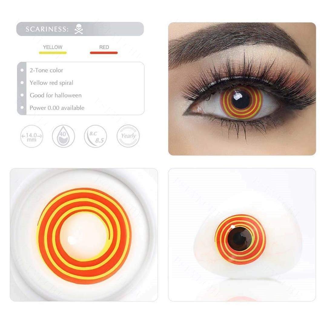 Anime: lentes de contacto para cosplay