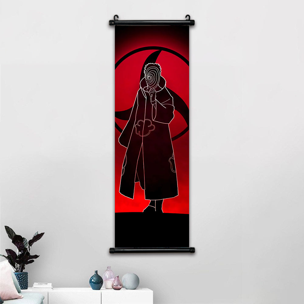 Naruto Shippuden Wall Scroll Poster
