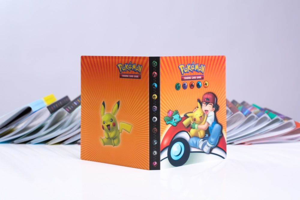 Pokémon Card Sleeve Book