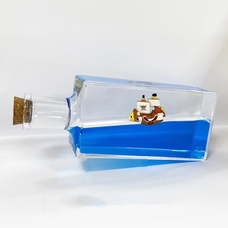 One Piece: Thousand Sunny Bottle / Going Merry Decor