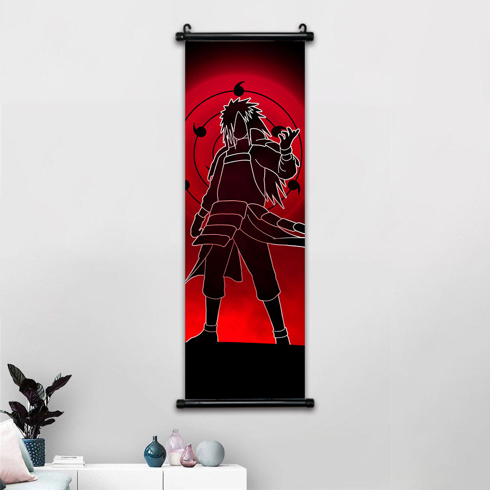 Naruto Shippuden Wall Scroll Poster