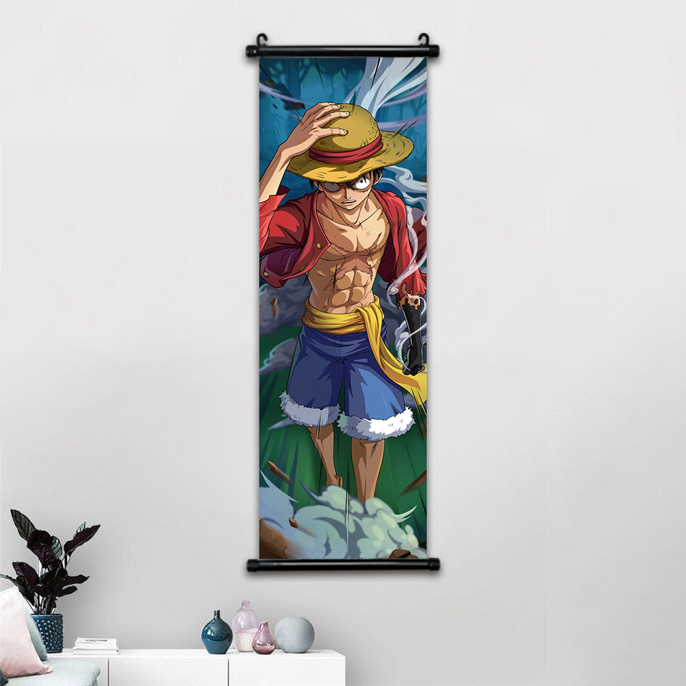 One Piece Wall Scroll Poster