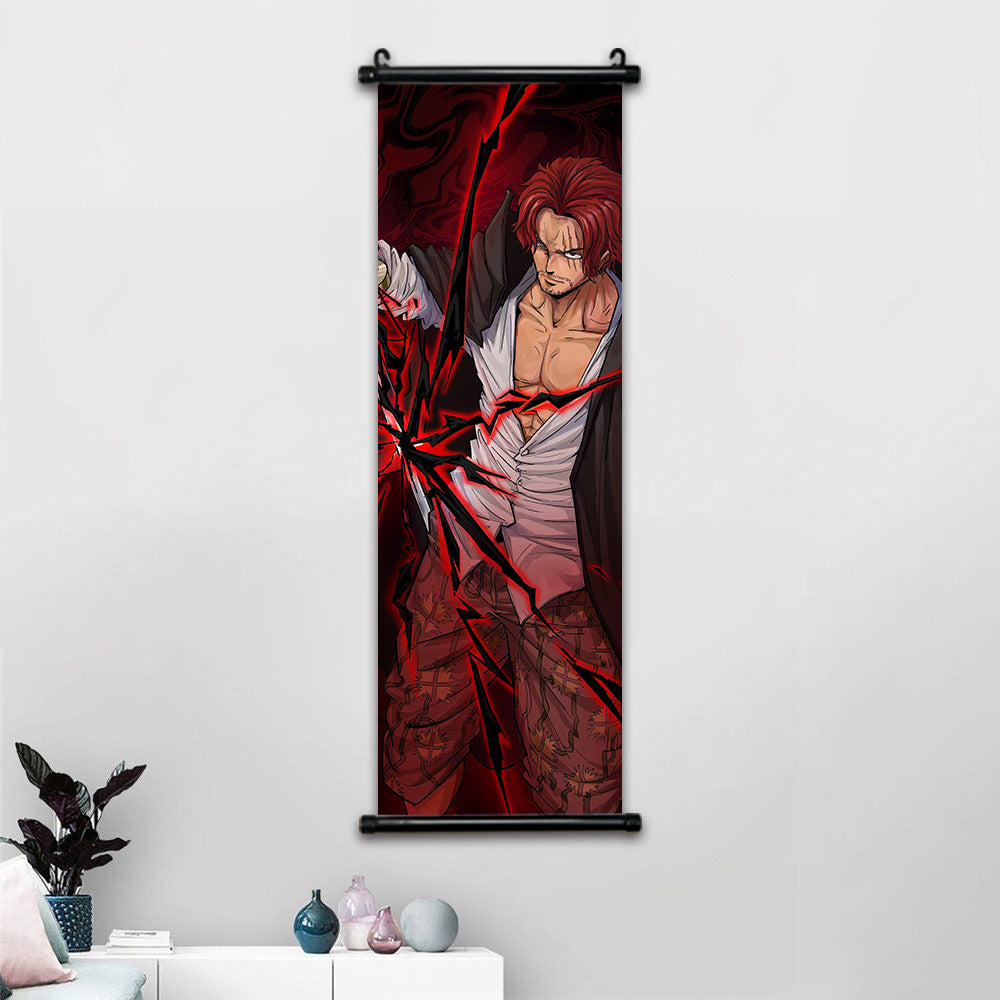 One Piece Wall Scroll Poster