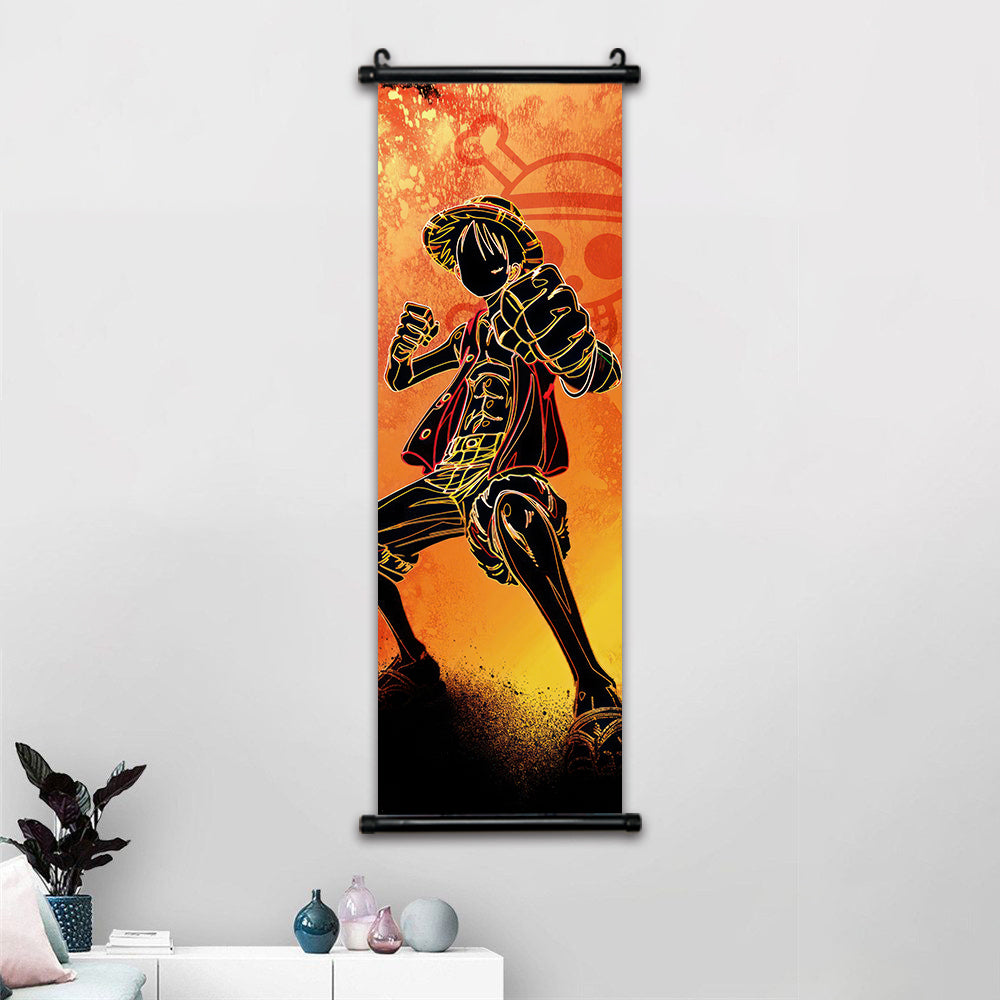 One Piece Wall Scroll Poster