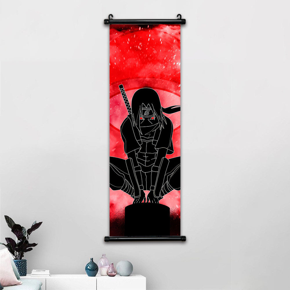 Naruto Shippuden Wall Scroll Poster