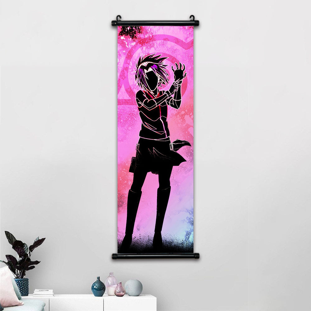 Naruto Shippuden Wall Scroll Poster