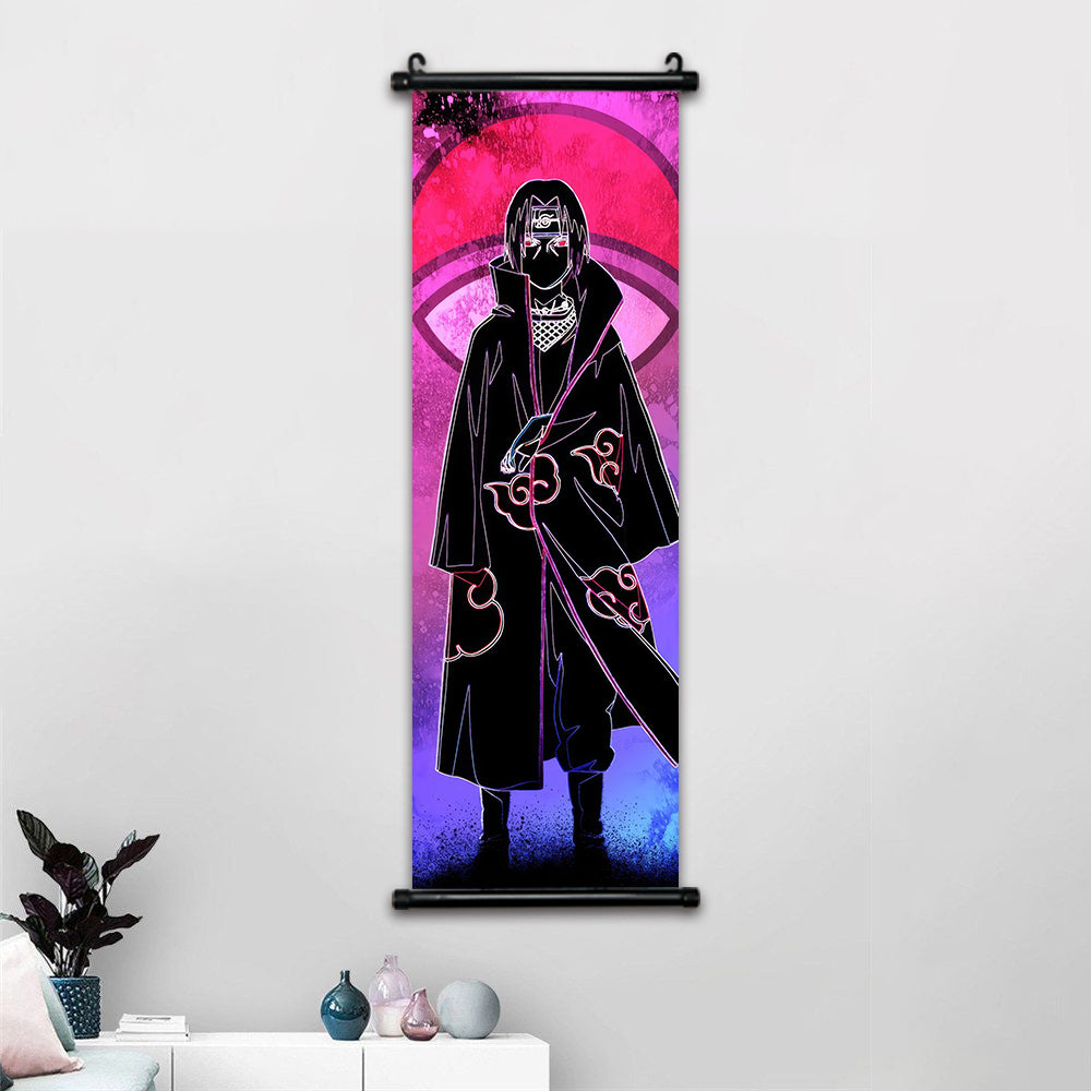 Naruto Shippuden Wall Scroll Poster