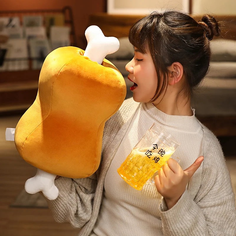 Peluche de carne de Luffy de una pieza