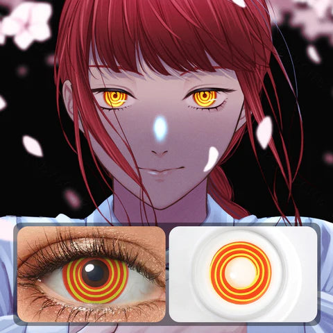 Anime: lentes de contacto para cosplay