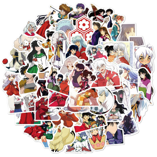 ¡Pegatinas! -Inuyasha